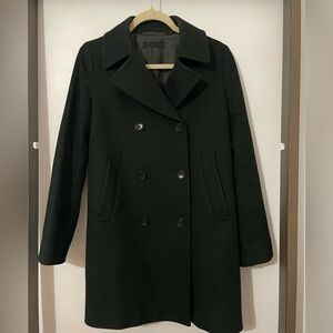 Uniqlo Dark Green Coat